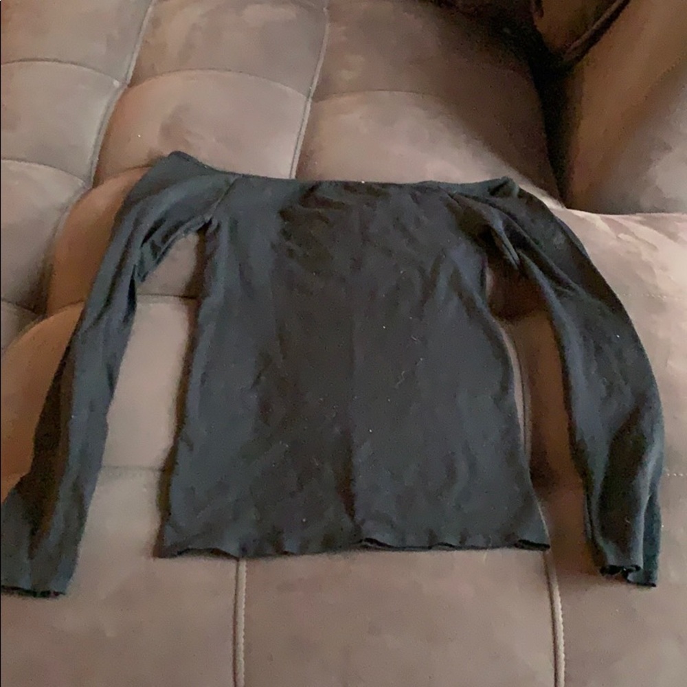 Free people intimately black top xs/s